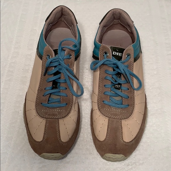 Diesel womens sneakers - Picture 3 of 12